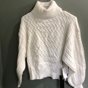 Truth by republic white sweater